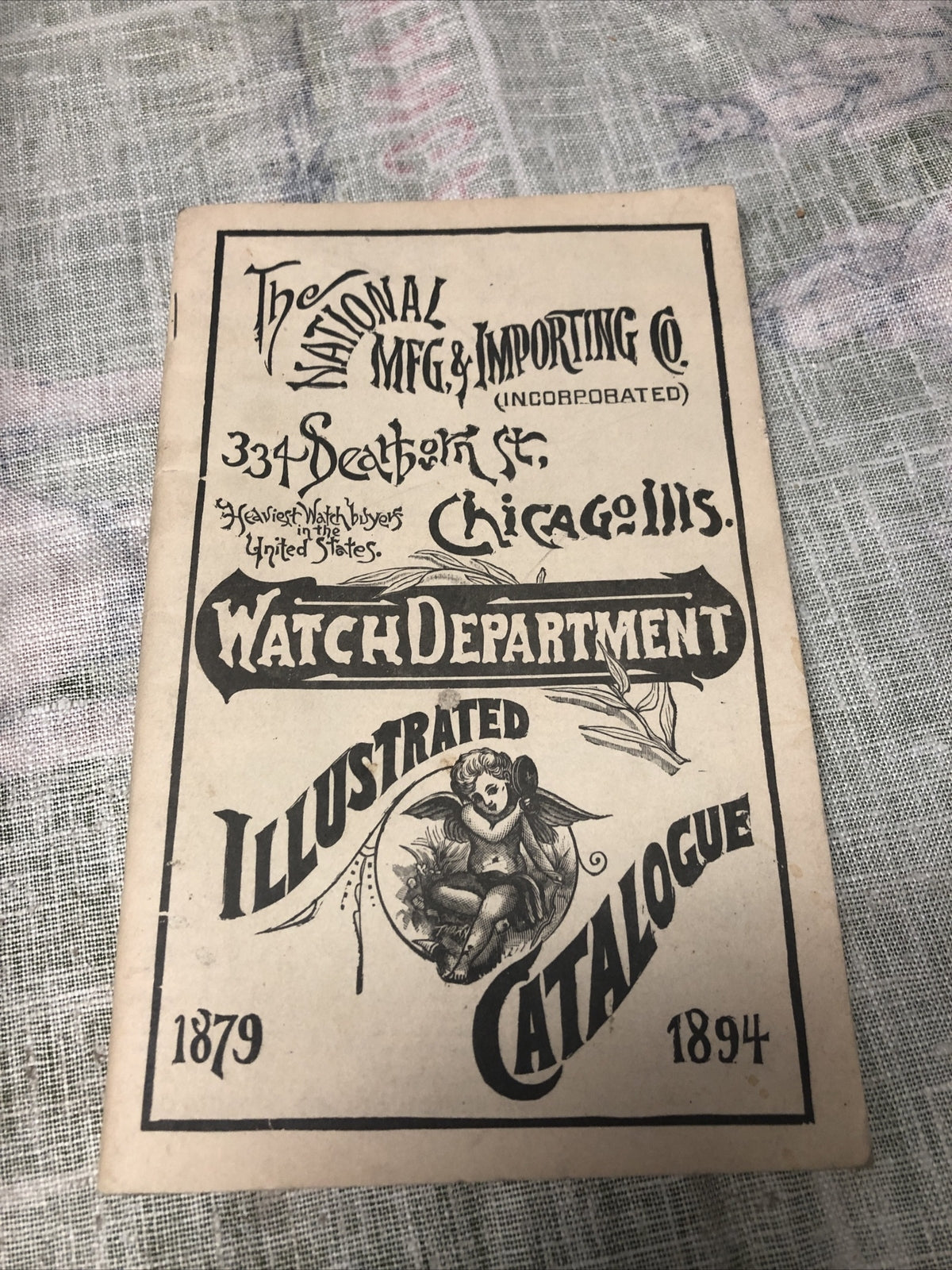 The National Mfg & Importing Co. Watch Department Illustrated Catalogue 19770