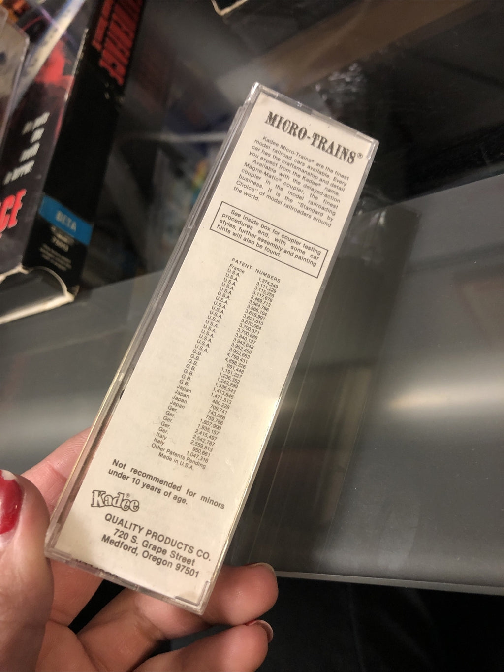 Micro-Trains 42080 N GN 40' Dbl. Sheathed Single Door Wood Boxcar NIB2
