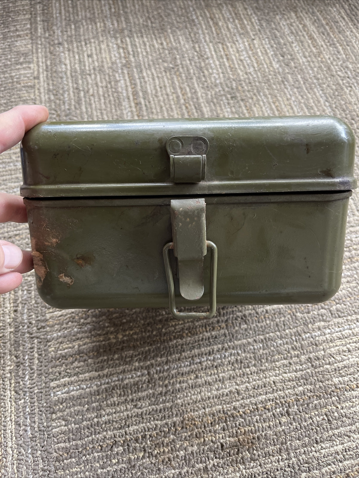 military storage case For motorcycle ammo prepper 9” X 4.5” X 5.5”0