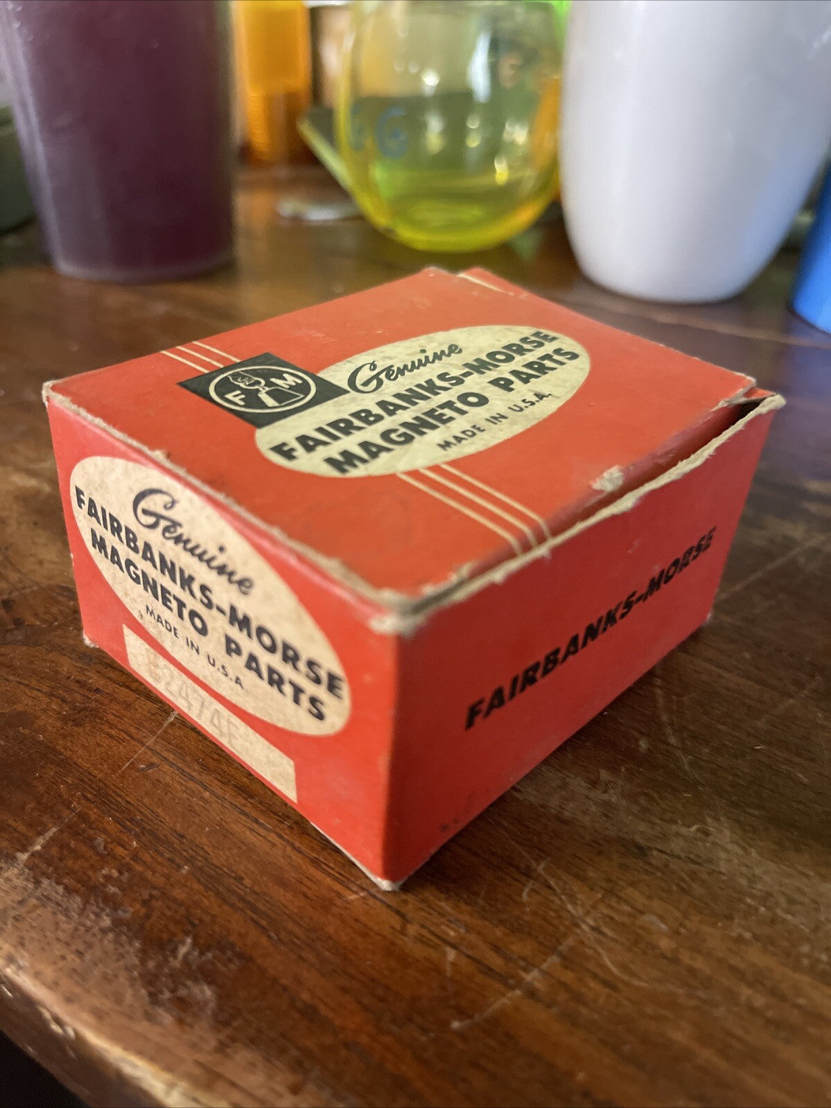 NOS Fairbanks Morse Magneto Distributor Block5