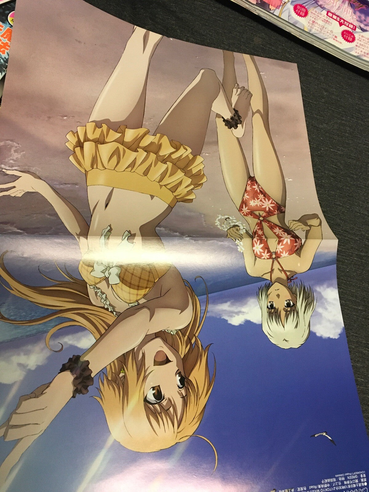 MEGAMI MAGAZINE Vol. 112 10th Aniv. Special Lyrical Nanoha Art Book * ANIME BOOK2