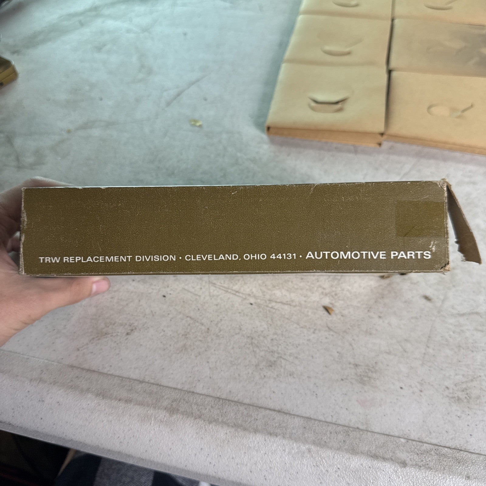 NOS TRW RAMCO Piston Ring Set Chevrolet? 6 cyl Vintage SCTA Racing11