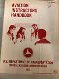 Aviation Instructor's Handbook by Federal Aviation Administration 1977 Aircrafy0