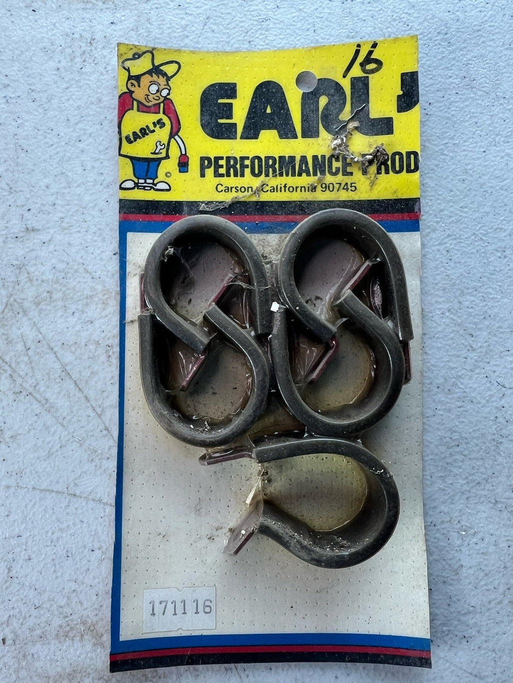 Earl's 171116 1.000” Cushioned Hose Clamps Set of 50
