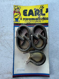 Earl's 171116 1.000” Cushioned Hose Clamps Set of 50