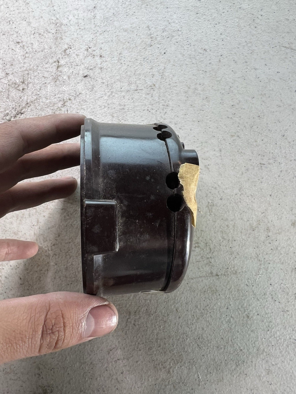 Vintage Distributor Cap – 1934–35 Cadillac, 1930–34 Chrysler, 1931–33 REO4