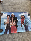 #165 1978 Fleetwood Mac Stevie Nicks Record Store Promo Poster 23”x34” Rare!0