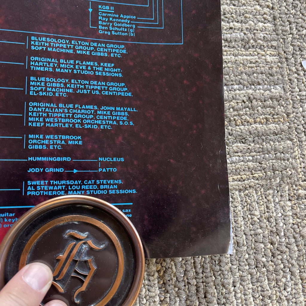 #176 JIMI HENDRIX JAPANESE Album Record Store Promo POSTER RARE! 25 X 39”2