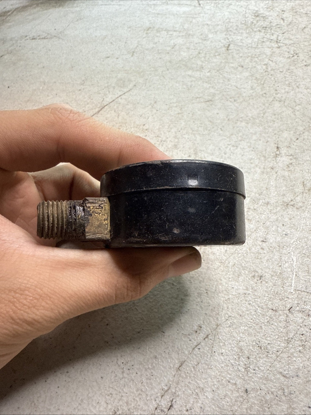 Vintage USG PSI  Pressure Gauge, 0 to 200 psi4