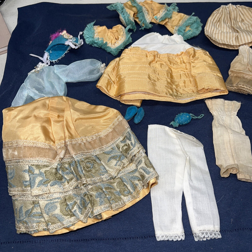 Lot of Antique Vintage Doll Clothing Outfits Unique Handmade1