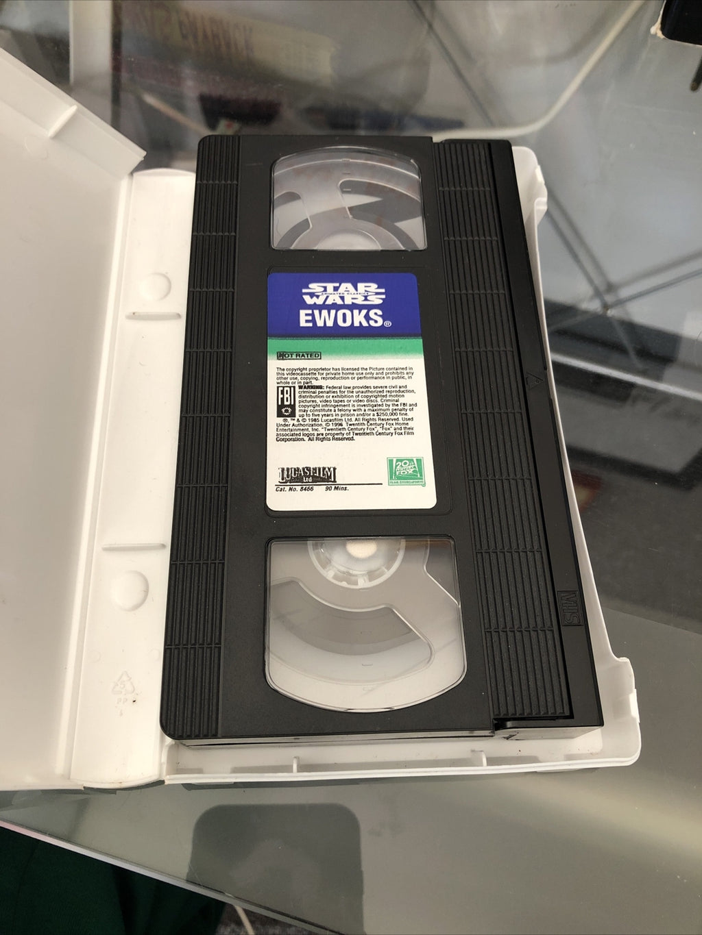Star Wars Animated Classics - Ewoks: The Haunted Village (VHS, 1997)2