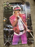 #73 1980 Rod Stewart 24" x 36" Record Store Promo Poster0