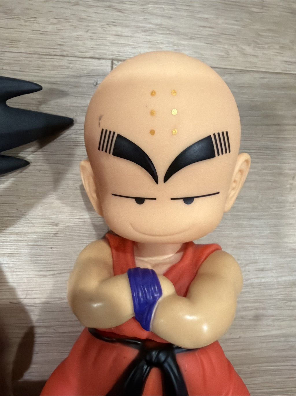S.h.figuarts Son Goku Krillin - Boyhood - Dragon Ball No Box Lot Of 23
