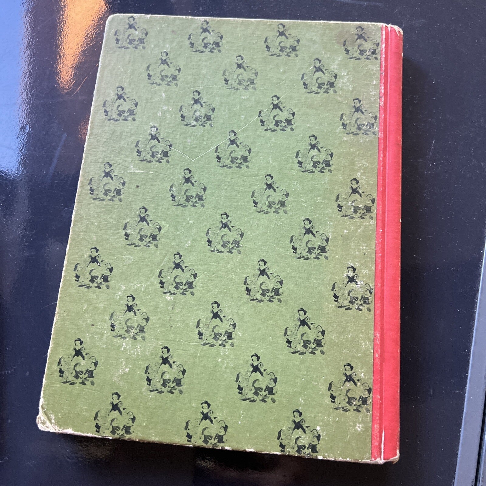 Walt Disney's Wonderful World Of Walt Disney Fantasyland Book 1965 Golden Press6