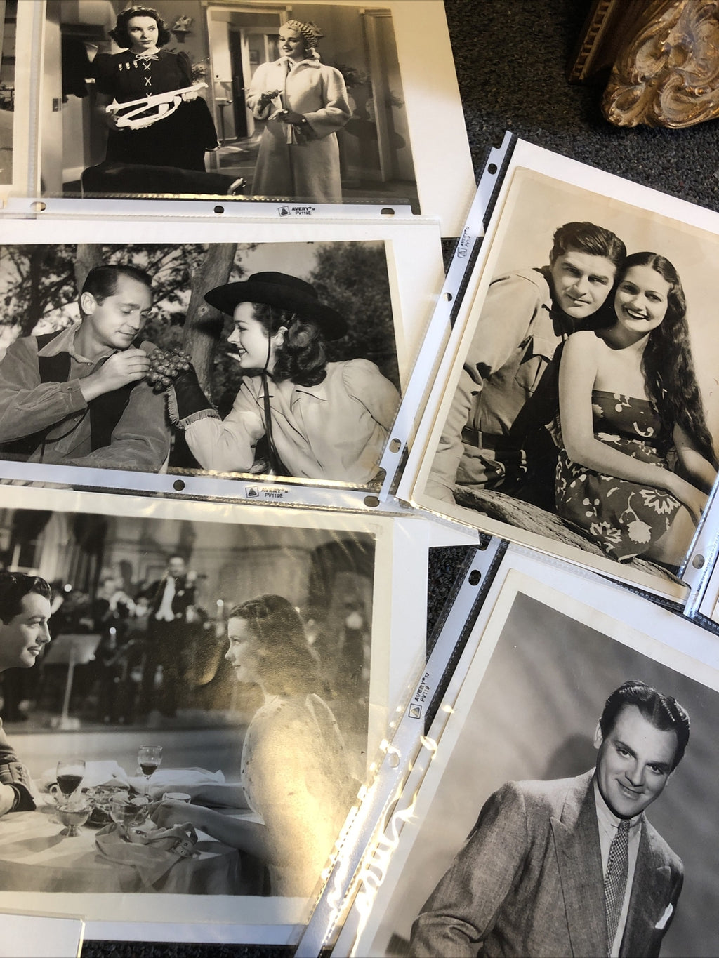 1930’s Hollywood Photographs Lot Of 17 Movie Lobby Original Very Rare6