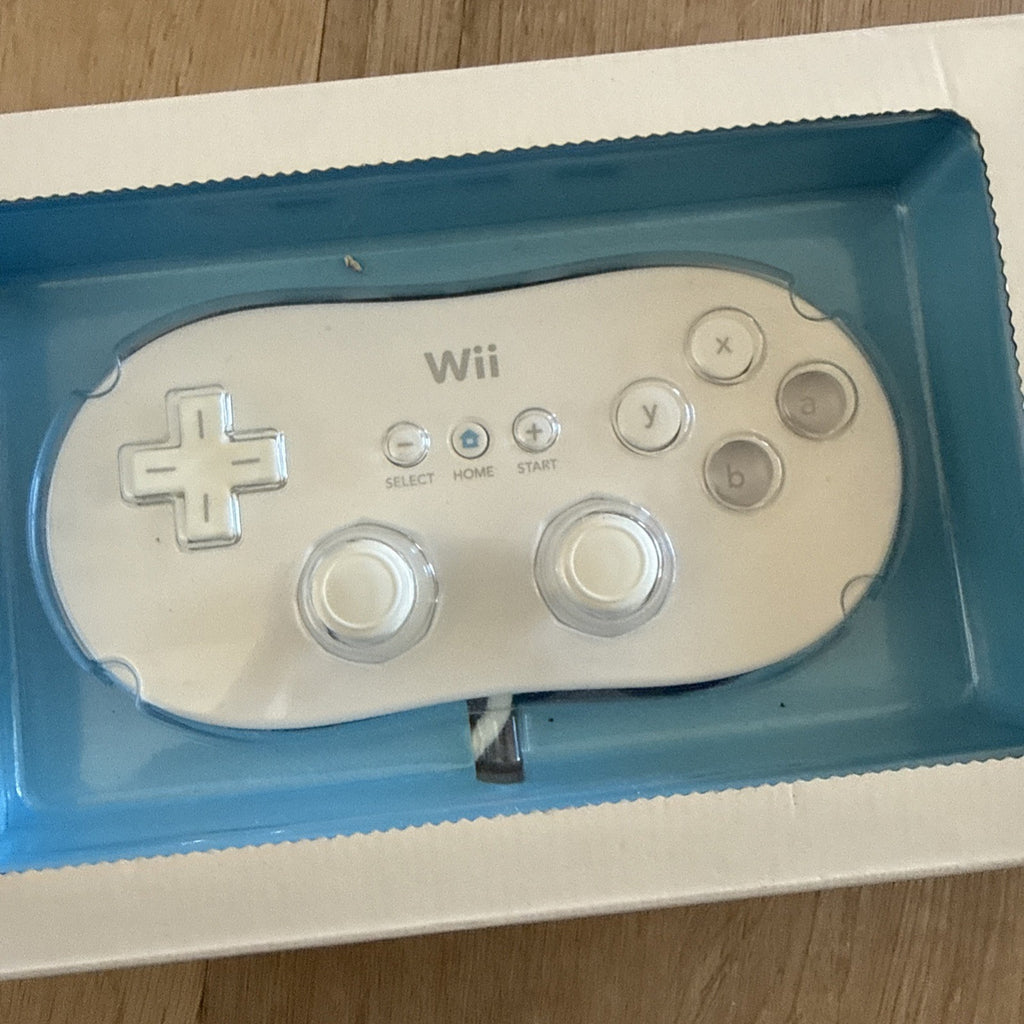 Japanese Nintendo Wii Classic Controller Brand New Official OEM1