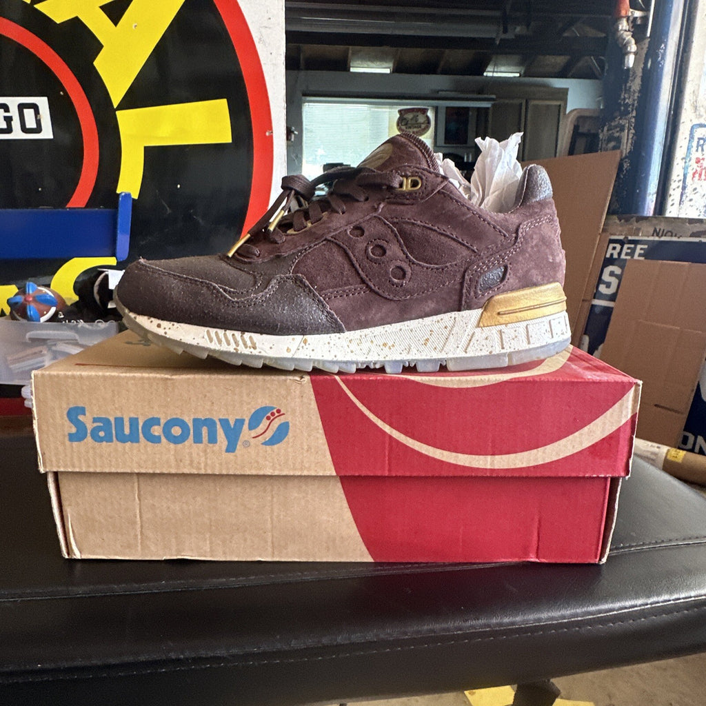 Saucony Originals Trainers - Saucony Shadow 5000 'Coffee Pack' trainers - S707753