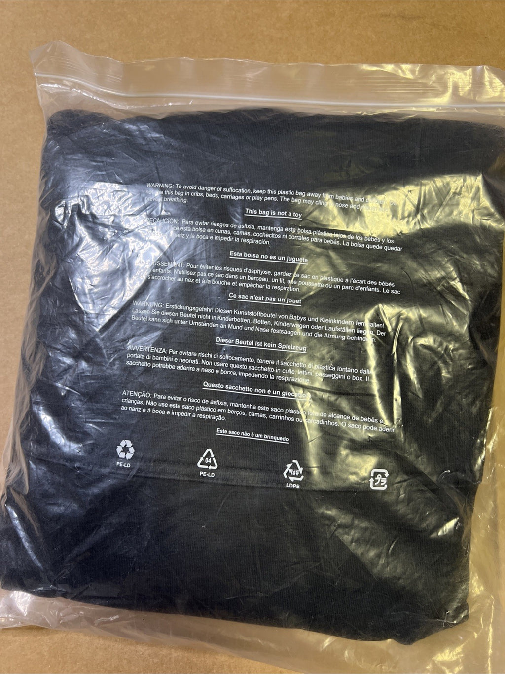 BRAND NEW Palace McDonald’s Logo Hoodie Black Sz XXL Authentic SEALED2