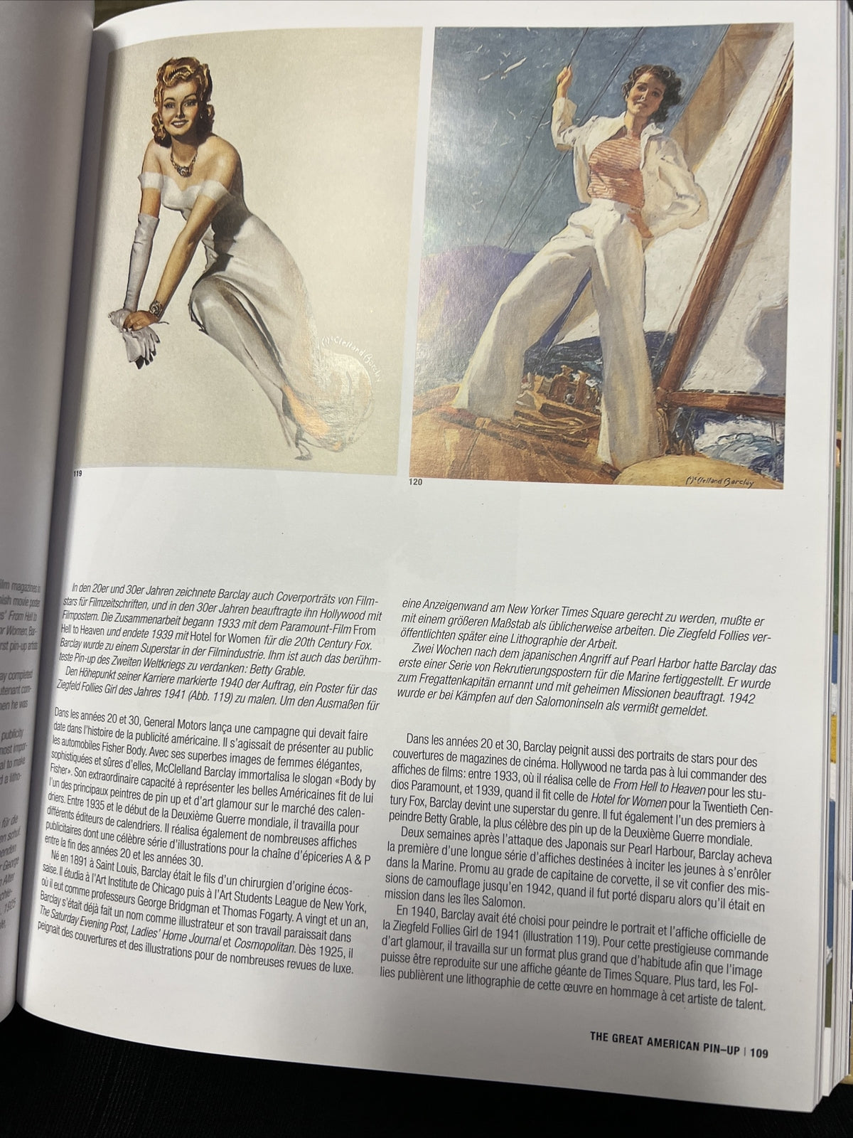 "The Great American Pin-Up" Illustrated History of Pin-Up!  Vintage Book Taschen2