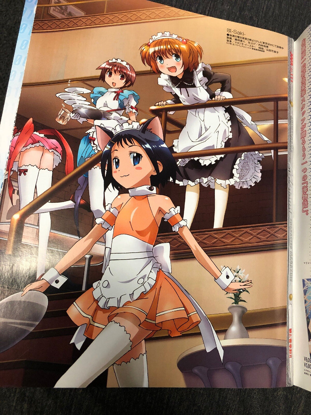 Megami Magazine 8 August 2009 Sexy Anime Posters K-On Neon Genesis Eva Vol. 1112