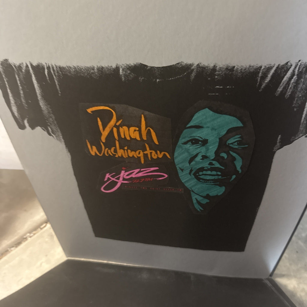 1970s-80s Dinah Washington Blues T-Shirt Design Concepts Winterland Productions1