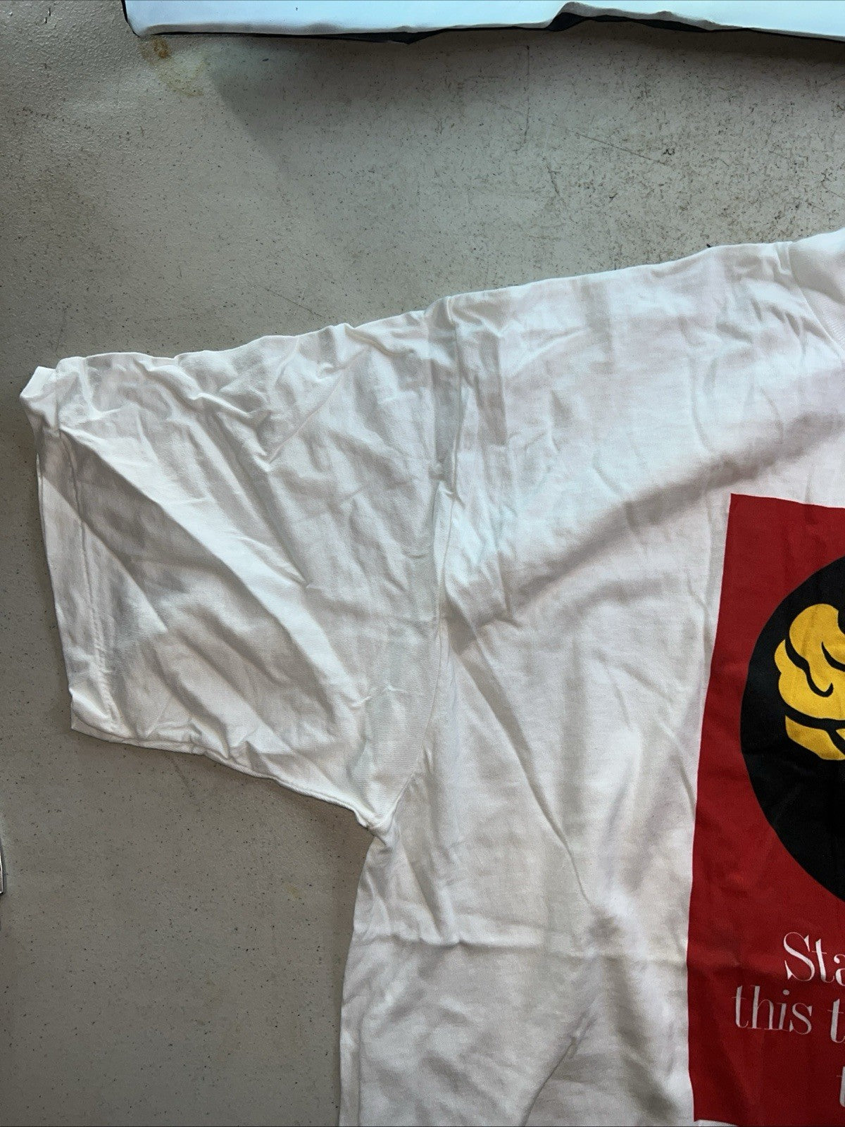 Vintage Oracle Workgroup Server “Stand Back " XL 90s Tech Promo T-Shirt5