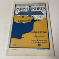 1924 Imperial Air Union AIRLINE TIMETABLE &  Aviation Guide Book In One Rare!!0