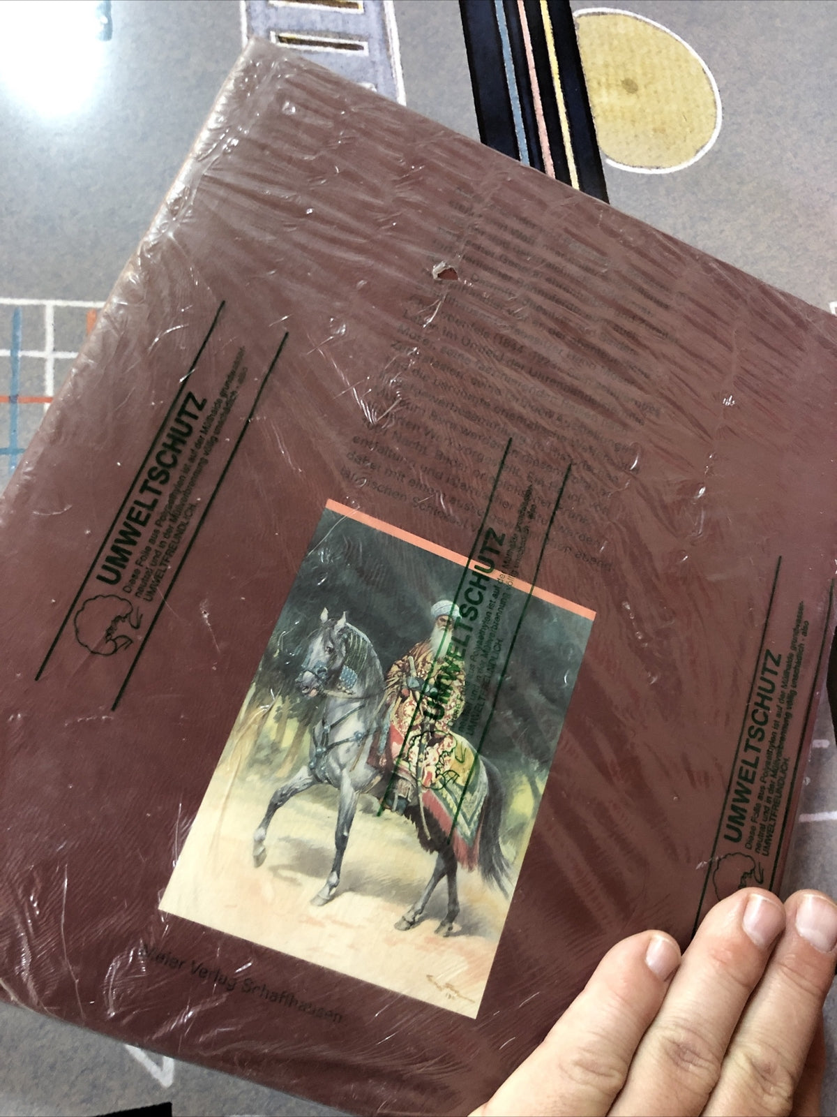 Henri Moses Charlottenfels 1844-23 Roger N Balsiger Bei Schan Emir Und Khan HTF4