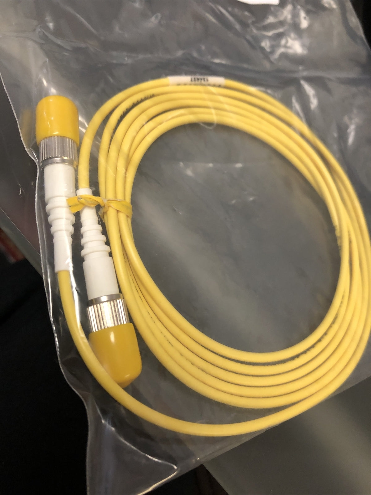 ThorLabs P1-830A-FC-2 Yellow Cable Made In the USA2