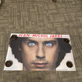 #160 1981 Jean-Michel Jarre Record Store Promo Poster PolyGram 33” X 20”0