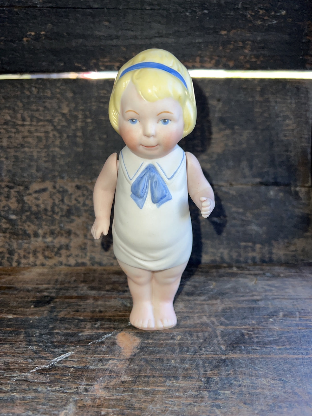 6” Vintage Little German Bisque Doll  19831