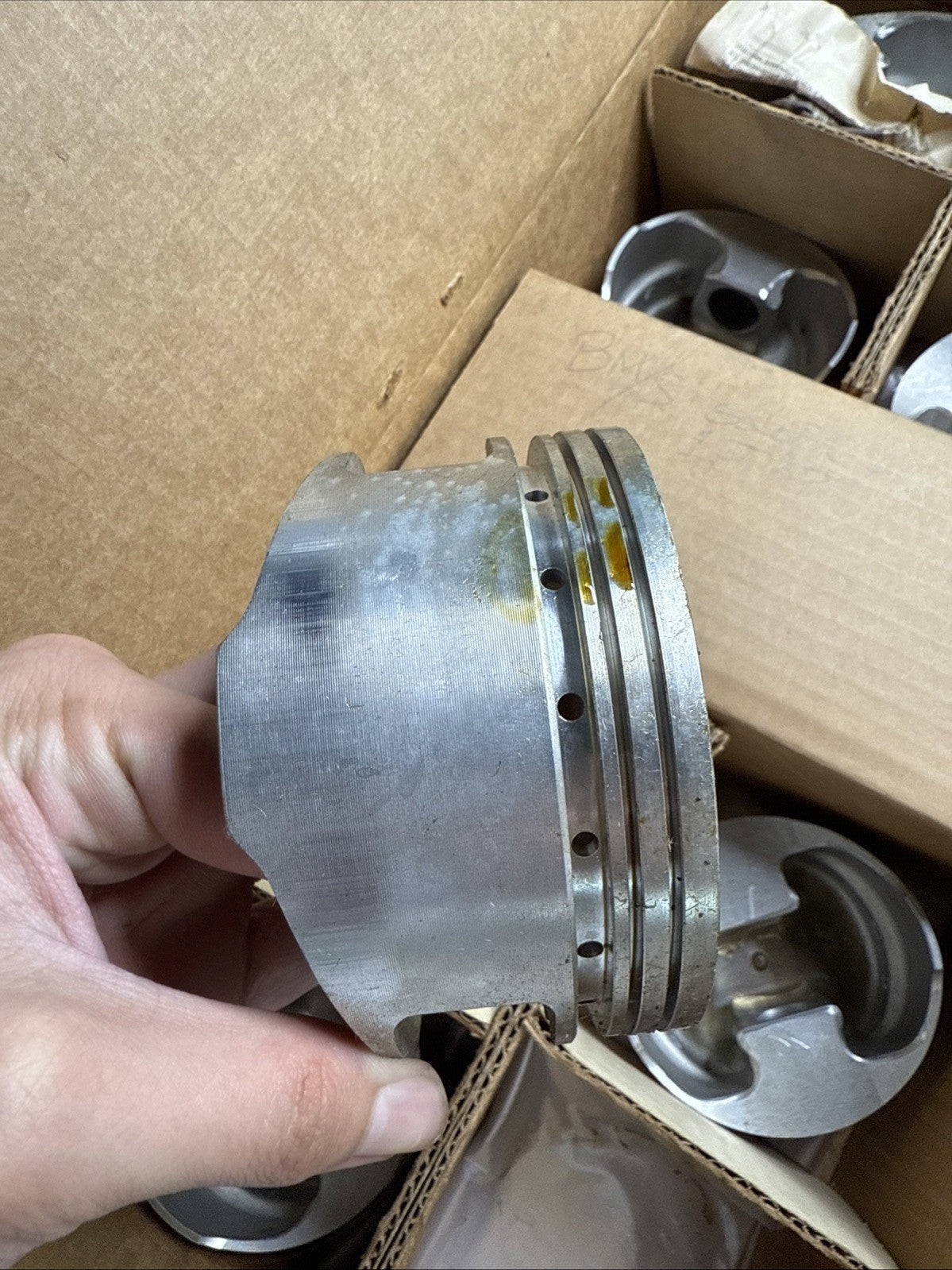 Vintage BM/S Golo Bic Alu 410 -12 Forged Piston Turbo/Boost Low Comp Racing5