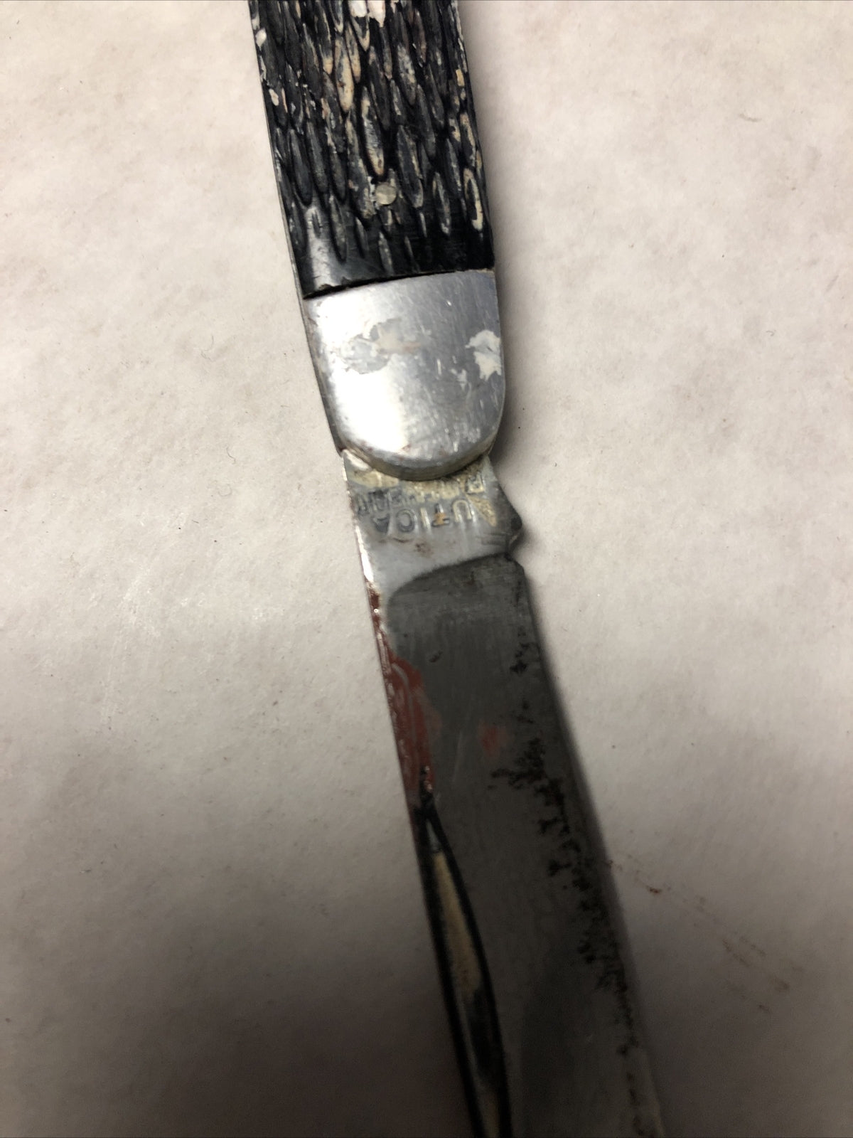 Vintage Girl Scout GS Folding Pocket Knife 2 Blades2