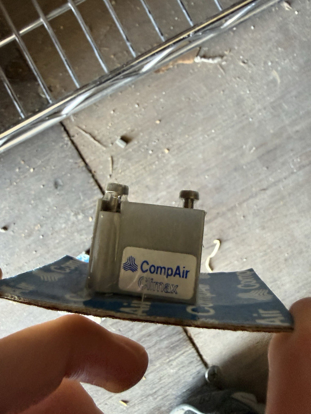 CompAir Polylog Pneumatic Logic Valves - AND 3P 10 & OR 3P 10 (NOS)5
