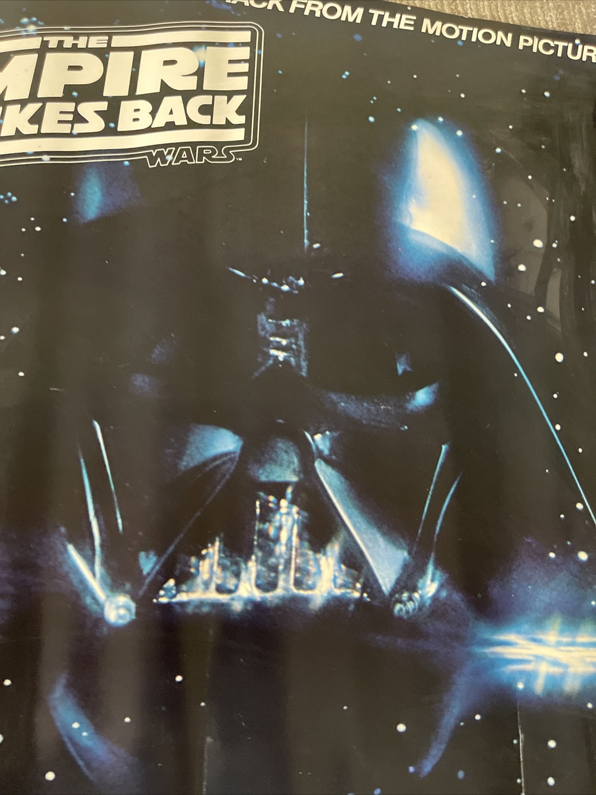 Star Wars ESB Original Soundtrack 1980 Vinyl LP Record Store Promo Poster9