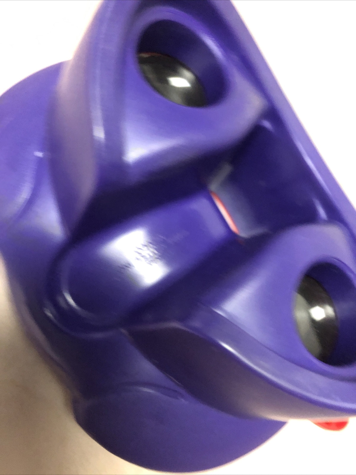 Vintage 1998 MATTEL Purple View-Master 3D + 1 Reel3