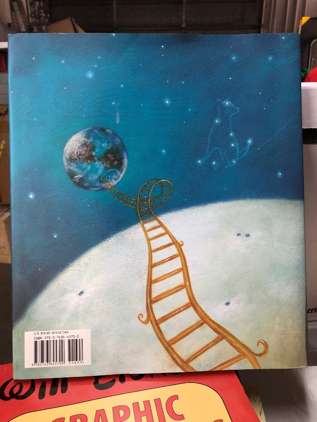 Signed Ladder to the Moon New By Maya Soetoro-NG Illustrated by Yuyi Morales2