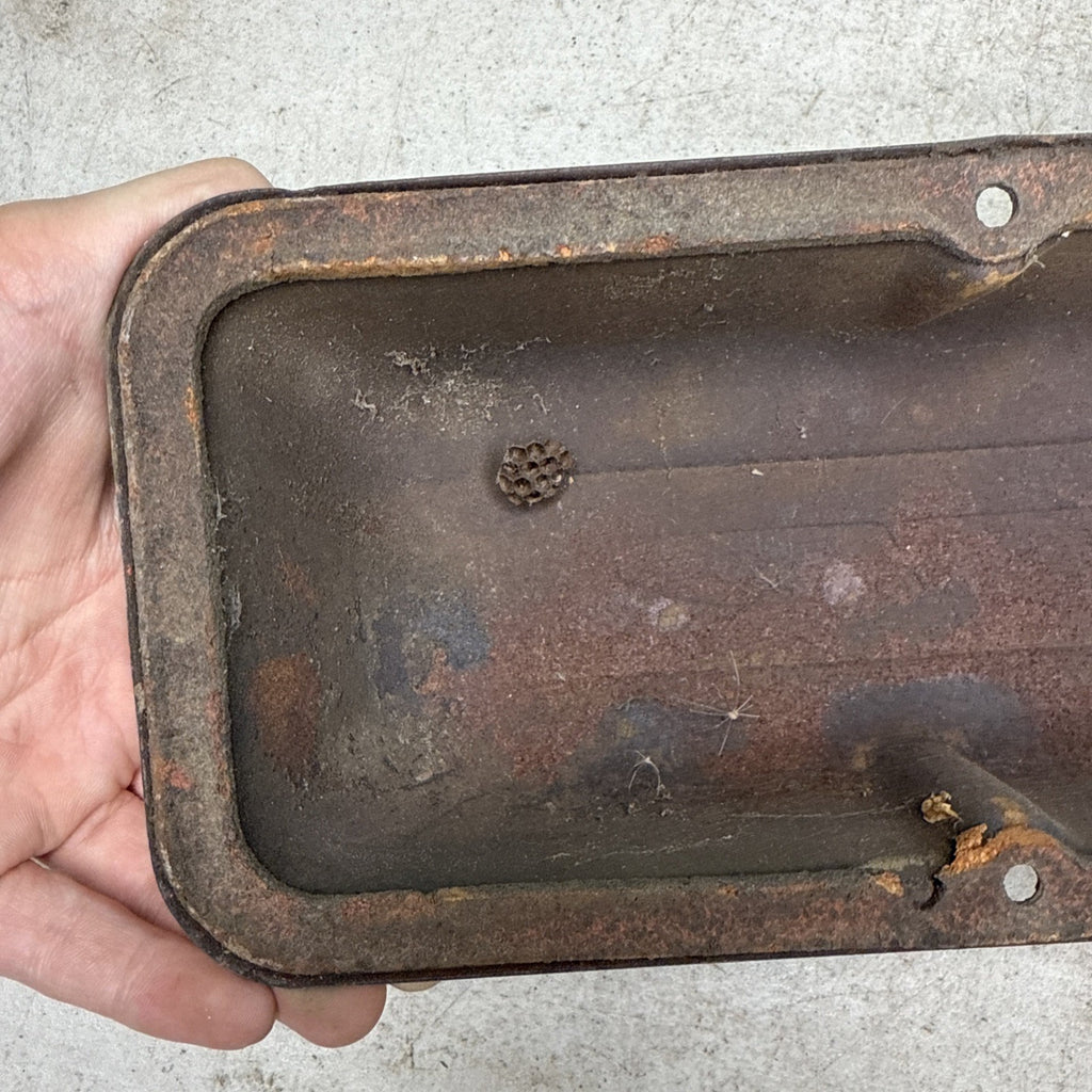 Chevrolet Smallblock OEM Script Valve Covers 1959-1967 ORANGE6