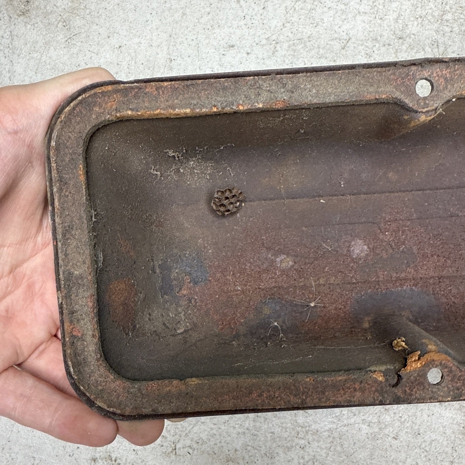 Chevrolet Smallblock OEM Script Valve Covers 1959-1967 ORANGE6