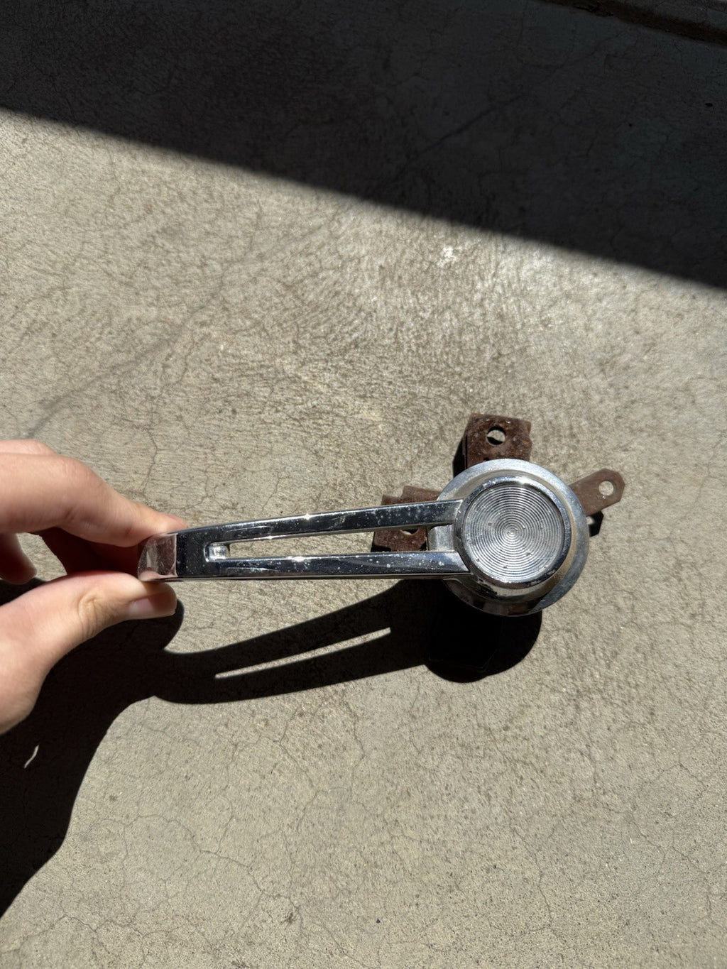 1961-1967 GM Interior Door Handle OEM Chevrolet Impala Nova Chevelle 43017481
