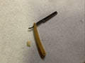 Vintage Antique Pearl Duck Dubl Duck Dwarf Straight Razor0