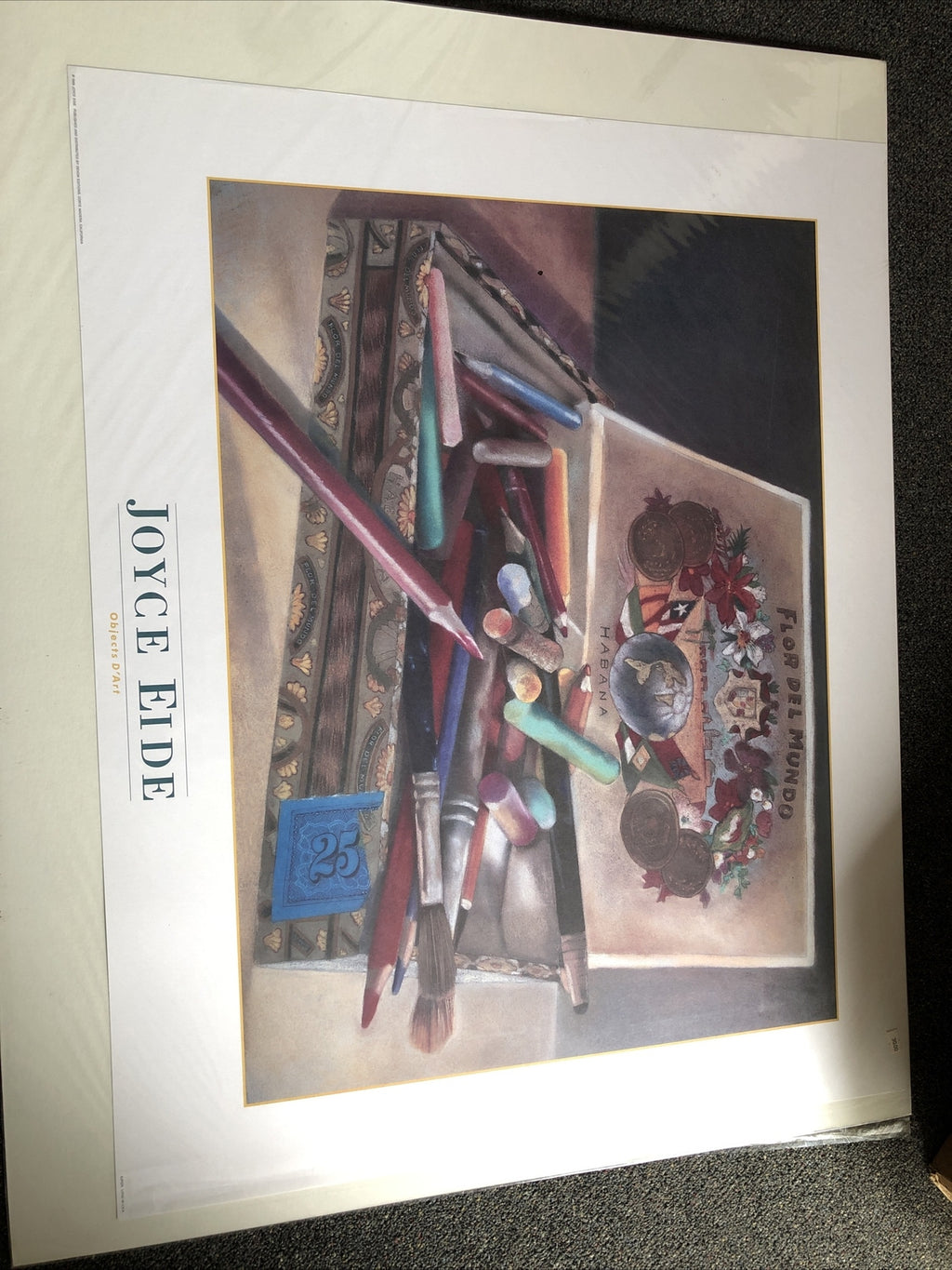 Joyce Eide OBJECTS D’ART 1989 Devon Editions 36”x29”1