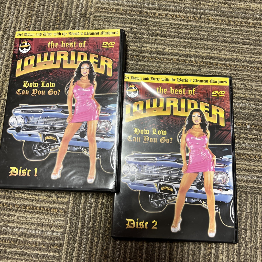 The Best Of Lowrider (2005 DVD 2- Disc) Bikini Contest & Cars2