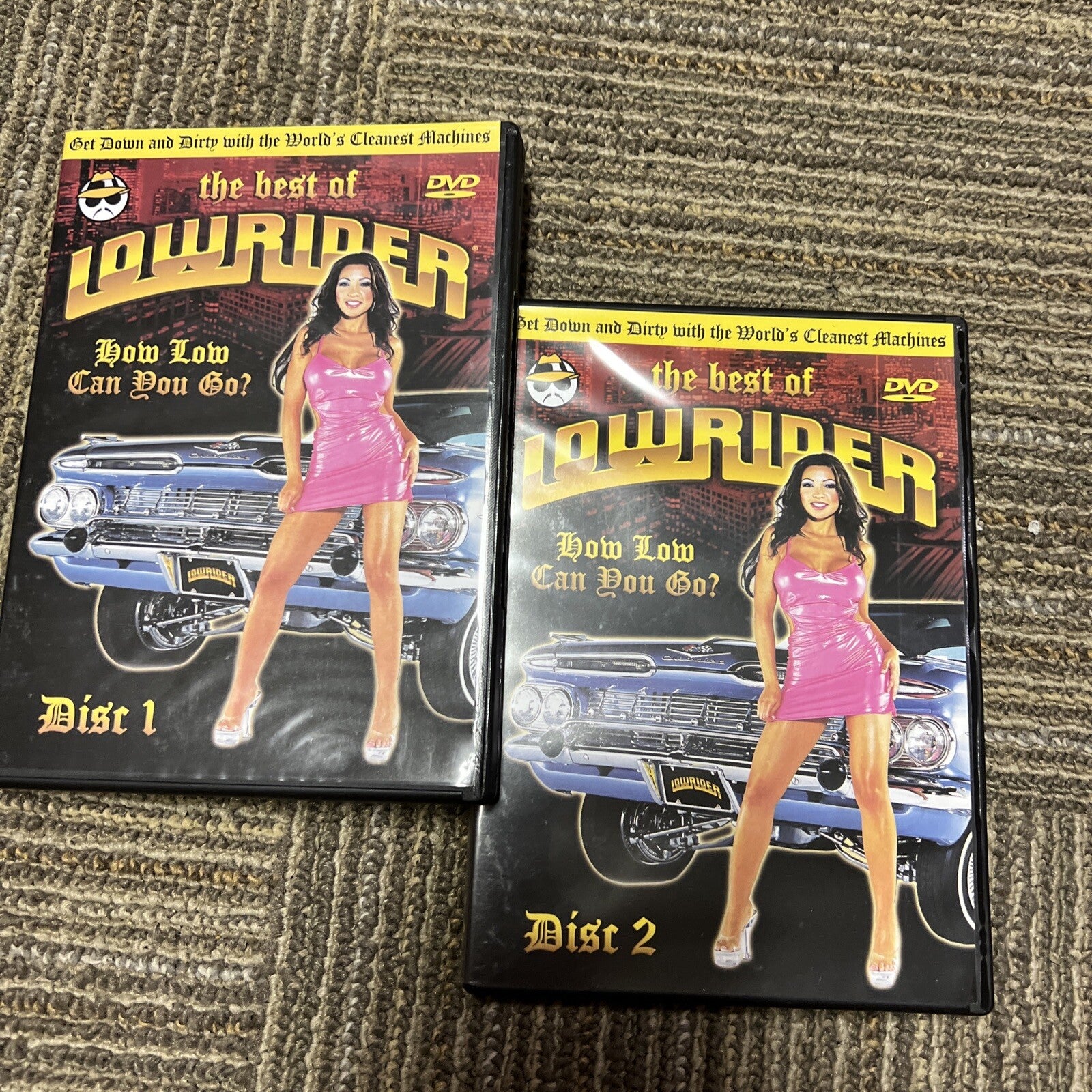 The Best Of Lowrider (2005 DVD 2- Disc) Bikini Contest & Cars2
