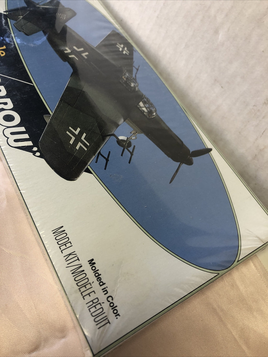 Vintage Revell Dornier "Arrow" Airplane Plastic Model Kit 1:72 Factory Sealed2