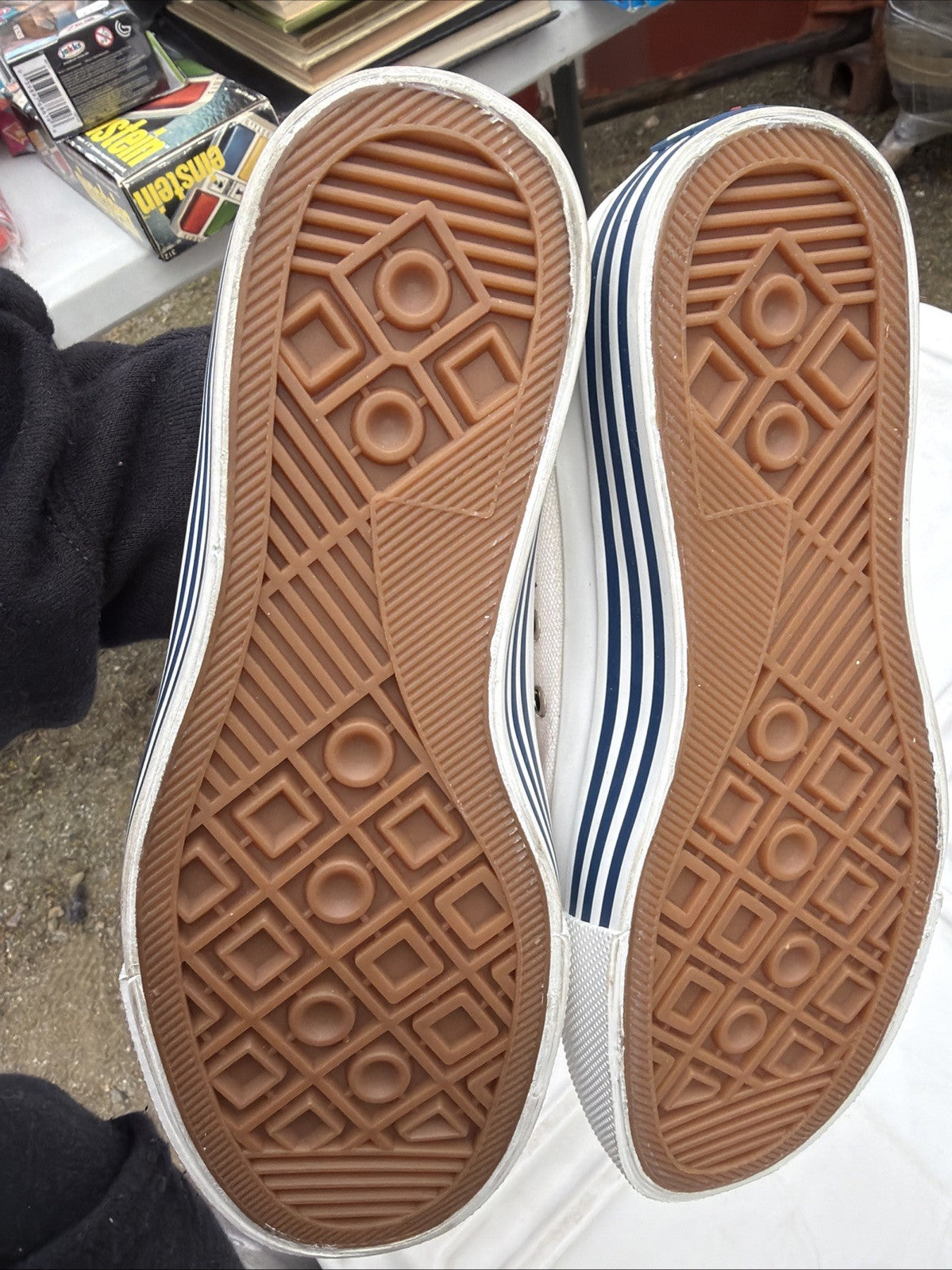 Vintage 90's Paul Frank Pro Keds Sneakers Womens US 6. White Julius Monkey Y2K4