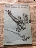 World War I Aero Bookshop Catalog 10 Military & Aviation Films Magazines Books0