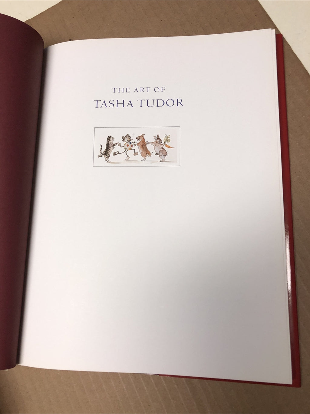 The Art of Tasha Tudor: A Retrospective Harry Davis 2000 HC Illustrated4