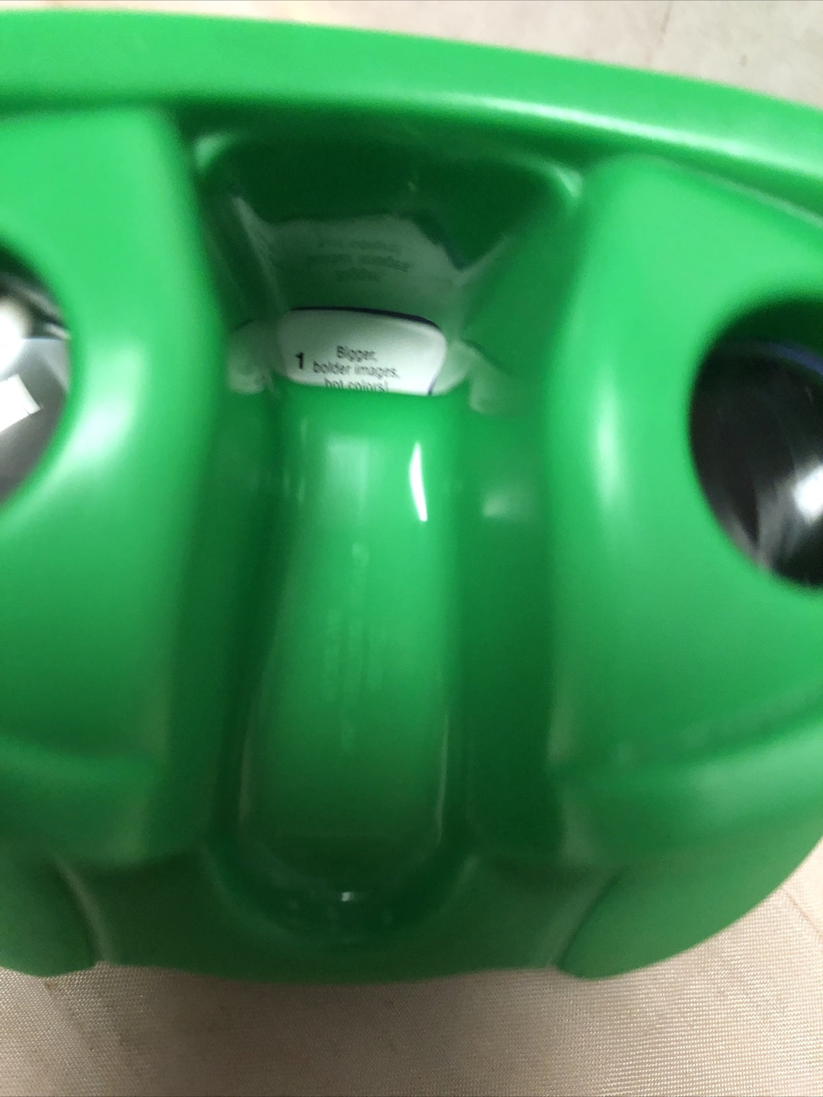 Vintage 1998 MATTEL Green View-Master 3D + 1 Reel3