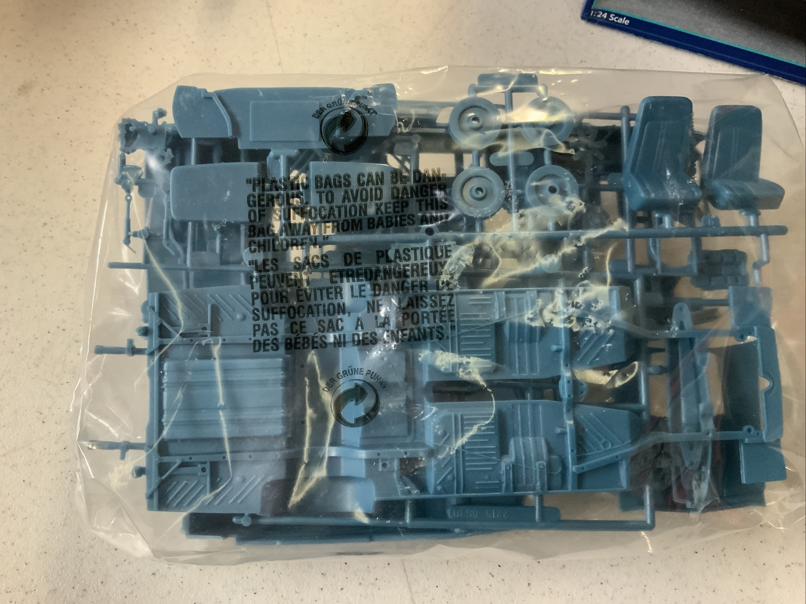 '69 Dodge 440 "Six Pack" by Monogram 1:245